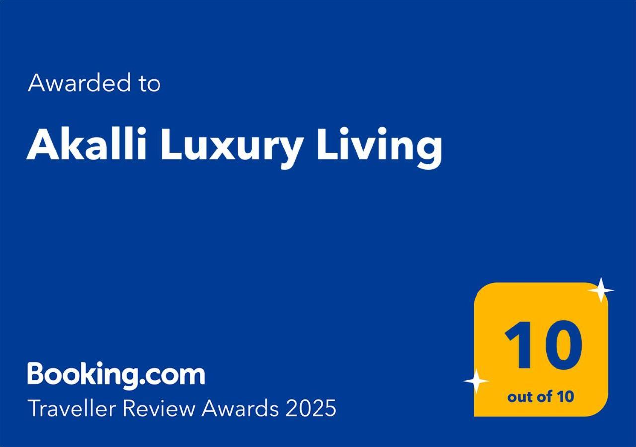Akalli Luxury Living Iraklio Eksteriør billede